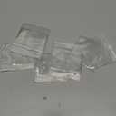 Zippered Pill Pouch Bags - 12 Pcs, Slide Lock Clear Plastic Mini Bags, BPA-Free for Pills Vitamins, Supplements, Medications, Jewelry, Crafts, Small Objects - Self-Sealing, Reusable, Travel-Friendly