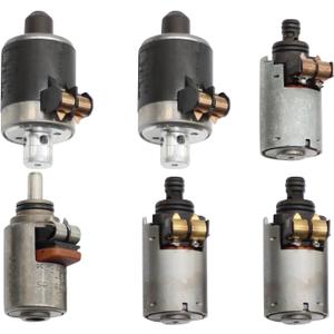 722.6 5-SPEED Transmission Solenoids Set 6 Pcs Compatibile with E320 E430 G5 Automatic Transmission
