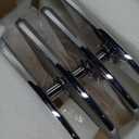 PBYMT Detachable Luggage Rack Compatible for Harley Touring, Stealth Luggage Rack Compatible with Harley Davidson Street Glide Road Glide Road King Electra Glide Ultra Limited 2009-2024 (Chrome)