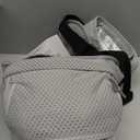 Momcozy Breathable Mesh Baby Carrier, Ergonomic and Lightweight Infant Carrier for 7-44lbs with Enhanced Lumbar Support, All Day Comfort for Hands-Free Parenting, Air Mesh-Grey