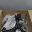 SCITOO 8pcs Front Suspension Kit Lower Control Arm And Ball Joint Sway Bar Links Outer Inner Tie Rod End Links Fit for Honda Civic 2006 2007 2008 2009 2010 2011 Coupe Sedan 1.8L