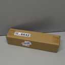 Malimali 5 Pack Black Finger Edge Pulls for Wardrobes Cabinets 11.81" Drawer Pulls Kitchen Cabinet Handles Modern Aluminum Concealed Tab Pulls for Closet Door, Matte Black