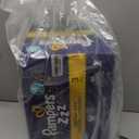 Pampers ZZZ Overnight Diapers, Size 3 (1628 lbs), 66 Count, Nighttime Protection Disposable Baby Diaper, Night Time Leak and Skin Protection