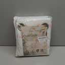 MYSKY HOME Pink Blackout Curtains for Girls Bedroom 84 Inch Long 100% Light Blocking Girls Nursery Curtains for Living Room 2 Panels Privacy Protect Grommet Window Drapes 52W x 84L