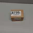 Automatic Cat Ball - Interactive Cat Toy with Feather Tail & Rechargeable Battery - Moving Play Ball for Indoor Cats to Reduce Boredom & Enrich Playtime, Yellow