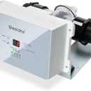Saltwater Pool System, Westaho Salt Chlorine Generator for Above Ground Pools Up to 15,000 Gallons, Keeps Pool Water Clean, IP 66 Waterproof