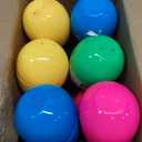 10 x JOYIN 10 Pcs Jumbo Easter Eggs Filled with Cute Stress Reliever Animal Squishy Toy for Easter Egg Hunt, Kids Party Favor, Basket Stuffers, Filling Treats, Goodie Bag Fillers, Classroom Prize Supplies