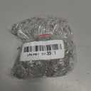 HOHIYA 30 Pack Acrylic Hanging Crystals for Centerpieces Wedding Decorations Chandelier Pendants Christmas Tree Ornaments Prism Light Reflecting Garland for DIY Crafts and Home Decor