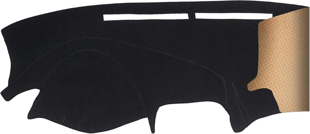 Dash Cover Fit for Ac-ura TL 2004 2005 2006 2007 2008 | Anti-Glare, Sun Protection, Dustproof, UV-Proof | Dashboard Covers Interior Car Accessories - Black