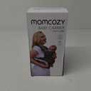 Momcozy Baby Carrier - Ergonomic, Cozy and Lightweight Carrier for 7-44lbs, Effortless to Put On, Ideal for Hands-Free Parenting, Enhanced Lumbar Support, Purehug for Infant to Toddler, Houndstooth (Cotton-Houndstooth)