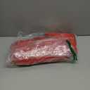 Upright Christmas Tree Storage Bag - Fits 9 Ft Artificial Xmas & Topiary Tree, Vertical Holiday Cover, Durable, Dustproof & Easy-Use Xmas Storage, Red