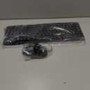 Logitech MK120 Full Size Wired Keyboard and Mouse Combo - Black