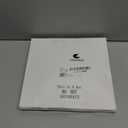 20 Pcs Stainless Steel Napkin Rings Valentine's Day Metal Napkin Ring Holders Modern Serviette Buckles Metallic Adornment for Table Kitchen Dinner Party Wedding (Matte Gold Semicircle)