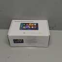 Portable Wireless with Apple CarPlay and Android Auto Screen for Car, 7" HD Touch Screen Car Stereo with Mirror Link, Bluetooth 5.2, Backup Camera, AUX,FM Transmitter for All Vehicle