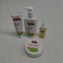 Palmer's Cocoa Butter Formula Pregnancy Skin Care Kit for Stretch Marks and Scars, Dermatologist Approved, Gift for Mom to Be, 4 Piece Full Size Set