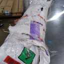 Hand-Tufted 100% Wool Area Rug Unique Modern Geometric Grid Pattern, Soft Plush Textured Carpet for Living Room, Bedroom, Dining Room & Entryway (Blue, 120 In x 96 In)