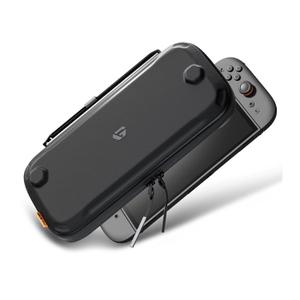 G.S.TAC Tactical Slim Carrying Case Compatible with Switch 2 (2025), Hard Storage Bag with 12 Game Card Slots, Portable Travel Case for Switch 2 Console and Accessories, Black
