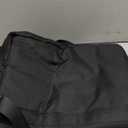 MENZOKE Car Front Seat Organizer, Patrol Bag Law Enforcement, Hanging Passenger Seat Car Organizer with 17 Inch Laptop Storage, Adjustable Strap Backseat Organizers for Truck Office, Police, Black