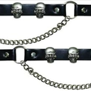 Adjustable Fashion Boot Chains Biker Boots Decoration Chains ( Pack Of 3)