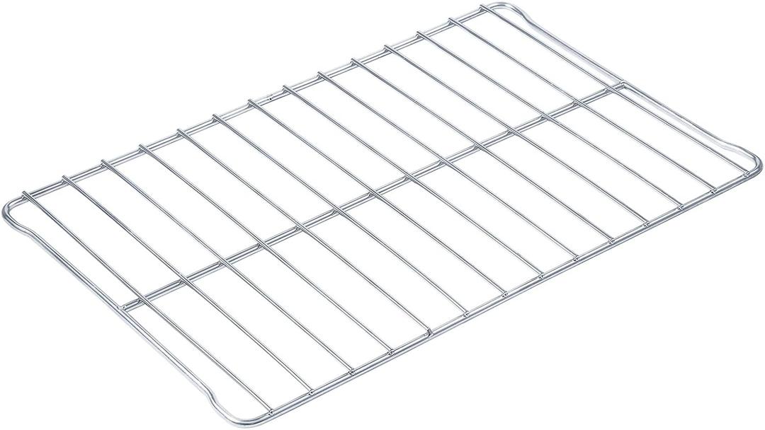 DE75-00083A Microwave Oven Rack Replacement Parts for Samsung Microwave Cooking Rack Shelf 304 Stainless Steel Samsung ME18H704SFS ME20H705MSS ME21M706BAG Convection Metal Oven Wire Support 1 Pcs