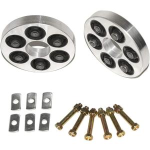 Drive Shaft Coupling Kit Compatible for Toyota Previa 2wd & Rwd (Pair) 1990-1997 Lucida Estima Emina Cxr10/Cxr20/Tcr10/Tcr20 1990-1999 Replace# 37910-28050 Heavy Duty