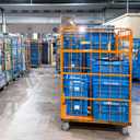 5" Caster Wheels, Heavy Duty Casters Set of 4, Plate Swivel Wheel for Cart Furniture Workbench - Load Capacity 1400Lbs Total(4 Pack Swivel)