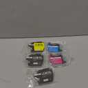 LC401XL Ink Cartridges Compatible for Brother LC401 Ink Cartridges for LC401XL 5 Pack for MFC-J1010DW MFC-J1012DW MFC-J1170DW Printer (2 Black, 1 Cyan, 1 Magenta,1 Yellow)