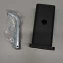 TOPTOW 64028HP Trailer Hitch Adapter 2-1/2" to 2" Hitch Reducer Sleeve Carbon Steel, 5/8 inch Pin & Clip Included