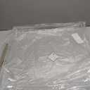 Extra Large Clear Acrylic Serving Tray (2121 Inches) with Gold Handles Spill Proof Acrylic Over Size Big Decorative Tray Organiser for Ottoman Coffee Table Countertop