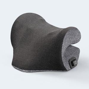 Heated Neck Stretcher for Neck Pain Relief, Cervical Traction Device, Christmas Gifts (Charcoal)