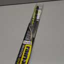 Rain-X Silicone AdvantEdge Wiper Blade 14" Windshield Wiper Blades Replacement, All-Weather Performance Lasts 2X Longer, Premium Beam, Installock Adapter for Easy Fit (Pack of 1)