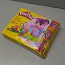 Play-Doh Hair Stylin' Salon Playset with 6 Cans, Pretend Play Toys for Girls and Boys Ages 3 and Up