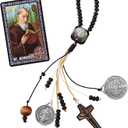St Benedict Medals for Door with Saint Benedict Prayer Cards Home Protection, House Blessing Catholic Gift Set for New Home Door Hanger Decor, Medalla De San Benito Para La Puerta, Escapularios Catolicos