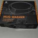 Oracer Coffee Mug Warmer, Cup Warmer for Desk with Auto Shut Off Smart Temperature Settings, Electric Beverage Tea Water Milk Heater for All Cups and Mugs, Heating Plate Candle Wax Warmer