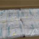 Evolur Snuggle Bum Baby Diapers - Size 1, 216 Count, for Newborns (6.6 lbs - 13 lbs), Ulta Absorbent Diapers Newborn Baby