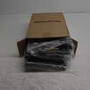 Under Sink Organizer, 2 Packs 2 Tier Under Sink Organizers and Storage, Slide out Pull out Cabinet Organizer Shelf, Metal Sliding Drawer for Kitchen Bathroom Pantry Cabinet Closet Organization Rack (Black)