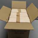 1500 Pcs Wooden Wax Sticks 6-Inch Jumbo Wood Waxing Stick Wax Spatulas Applicator Multi-Purpose Wood Popsicle Craft Sticks for Body Hair Removal, Tongue Depressors and Craft Projects