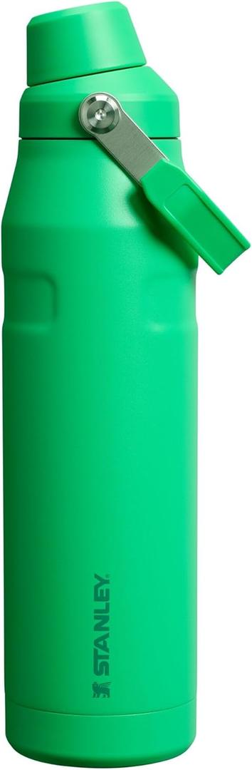 Stanley IceFlow Fast Flow Water Bottle 36 oz | Angled Spout Lid | Lightweight and Leakproof for Travel and Sports | Insulated Stainless Steel | BPA-Free | Meadow