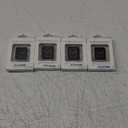 WITHit Protective Glass Cover with Integrated Bumper, Compatible with Apple Watch, 38mm, Clear – Seamless Fit, Easy Installation, Screen Protector and Bumper for Apple Watch, 4 Pack