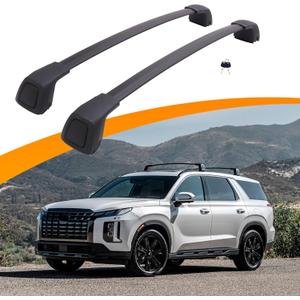Snailfly Upgraded Roof Rack Cross Bar Fit for 2019-2025 Hyundai Palisade SE SEL XRT Limited Calligraphy Lockable Cargo Crossbars Carrier