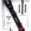 Infinity X1 Dual Power Rechargeable Flashlight 5000 Lumens