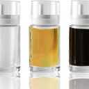 3-Pack Leakproof Small Glass Oil and Vinegar Dispenser Bottles - Perfect for Kitchen Use - 3.38oz Each