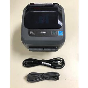 Zebra ZP 450 Label Thermal Bar Code Printer ZP450-0501-0000A 