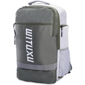 Pickleball Backpack, 3+Paddle Capacity, Pickleball-specific Shockproof Thermal Pockets, Waterproof Shoe Compartment, Wet Dry Separation, Fence Hook, Fits Standard/Extended Paddles