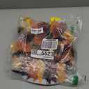 CYNOSA Thanksgiving Door Decorations Turkey Decor Fall Thanksgiving Wreath for Front Door Hanger Gobble Gobble Sign Turkey Decorations