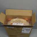 Potty Training Seat, Upgrade Toddler Toilet Seat for Kids Boys Girls, 2 in 1 Potty Training Toilet, Splash Guard Anti-Slip Pad Step Stool(Brown)