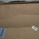 ChrisDowa Cordless Free-Stop100% Blackout Blinds for Windows, Roller Windows Shades with Thermal Insulated, UV Protection Fabric for Living Room, Office and Home. Easy to Install.White,50" W X 72" H