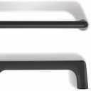 LIMUR 15 Pack 5 Inch (128 mm) Hole Center Matte Black Cabinet Pulls - Solid Zinc Alloy Kitchen Cabinet Handles, Drawer Pulls,Drawer Handle, Wardrobe & Dresser Handles,Cupboard Hardware