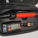 KAIWEETS Circuit Breaker Finder with LCD Display, GFCI Outlet Tester, Electrical Circuit Tracer Tool with NCV Test & Flashlight, Includes Carrying Case - KT301