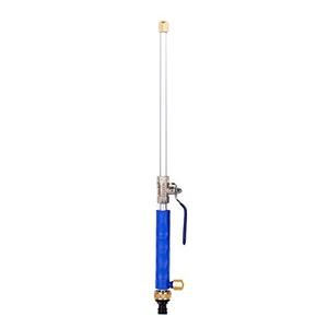 Aluminium High Pressure Power Washer Spray Nozzle Water Gun Car Garden Use 18"